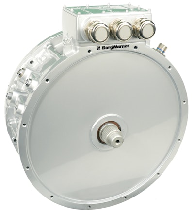 Borg Warner Hvh410 Electric Motors