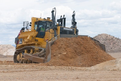 New Komatsu America D375A-8 Crawler Dozer Offers 18