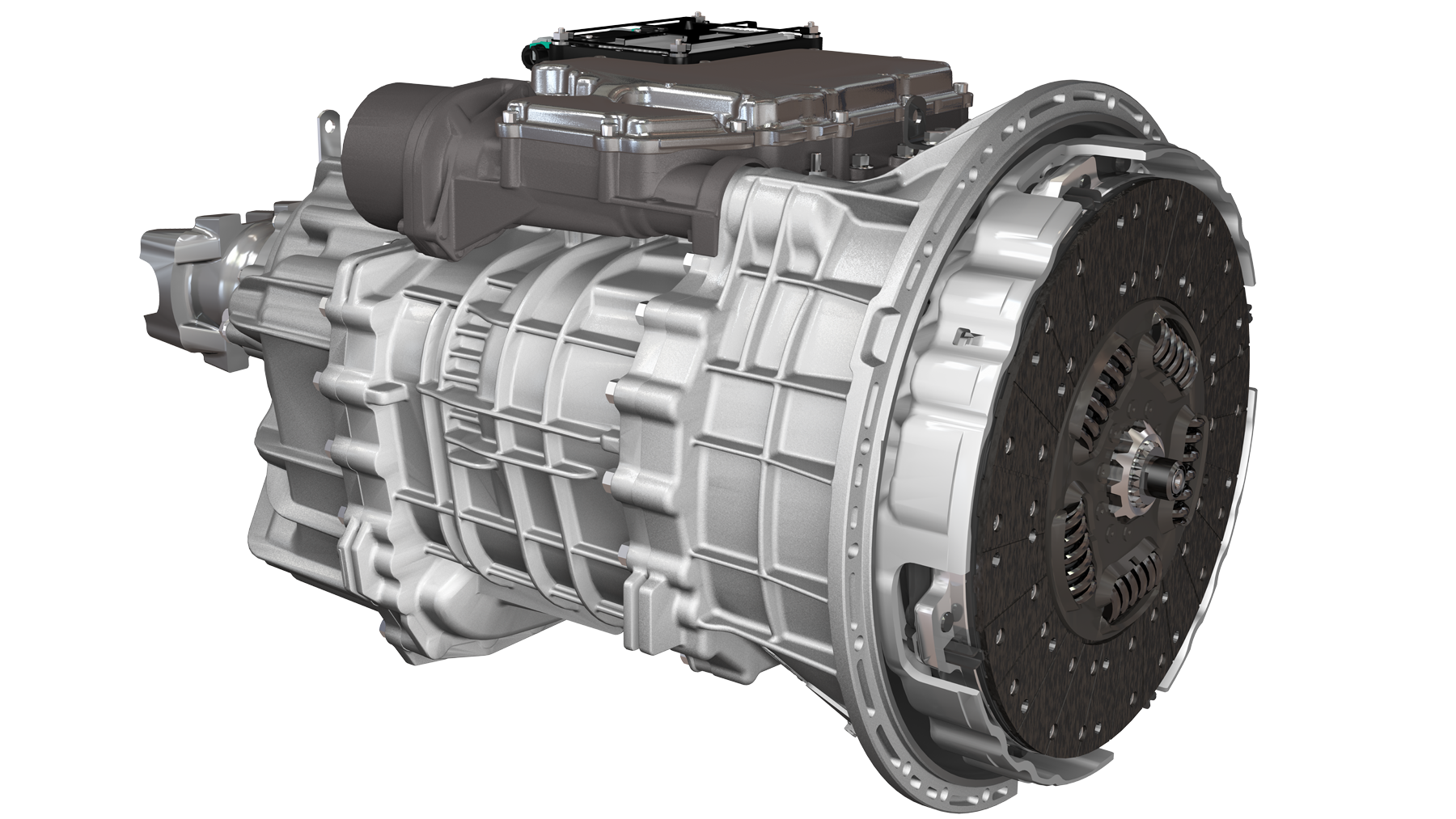 Eaton Cummins Automated Transmission Technologies Endurant 12-Speed ...