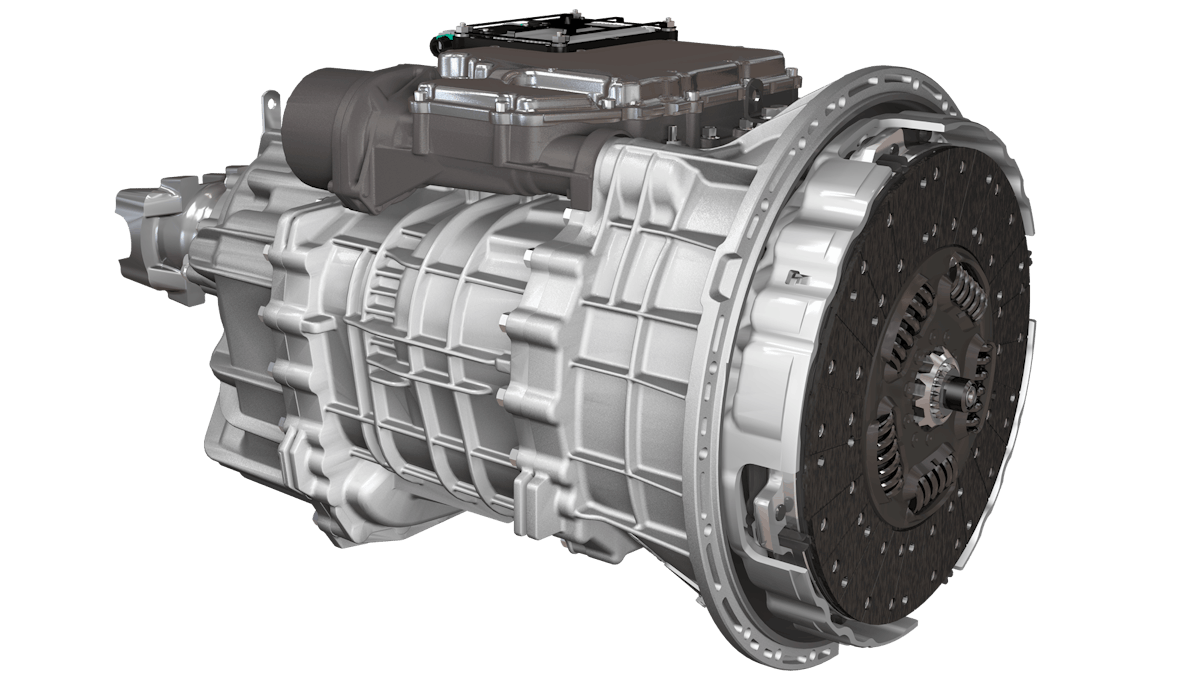 Eaton Cummins Automated Transmission Technologies Endurant 12Speed