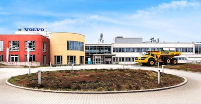Volvo CE’s Braås site, in Sweden, was the first to become carbon neutral in 2013.