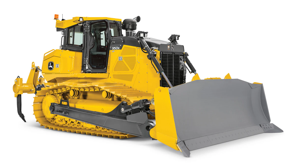 John Deere 950J Waste Handler Crawler Dozer
