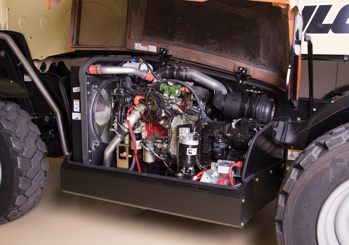 Telehandler Horsepower: How Much Is Enough? | OEM Off-Highway