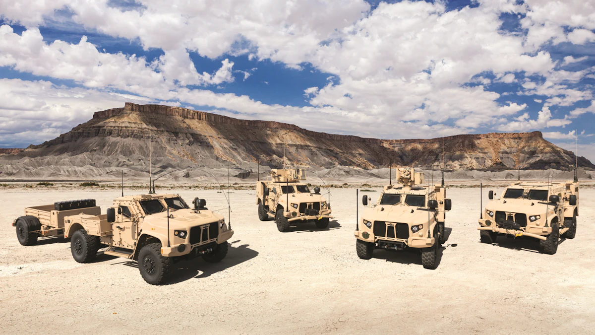 Jltv Rbs 70 Oshkosh Defense Showcasing JLTV in Europe at DSEI 2017 | OEM Off-Highway