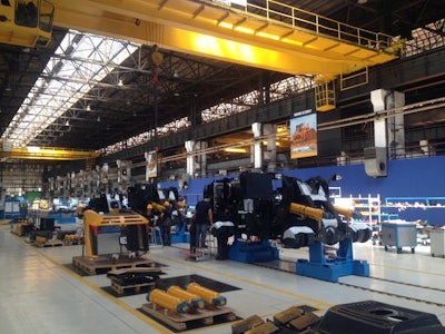 Liu Gong Manufacturing And Assembly Line Sw