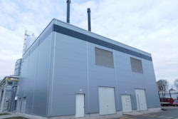 New combined heat and power plant at MAN Truck & Bus site in Munich.