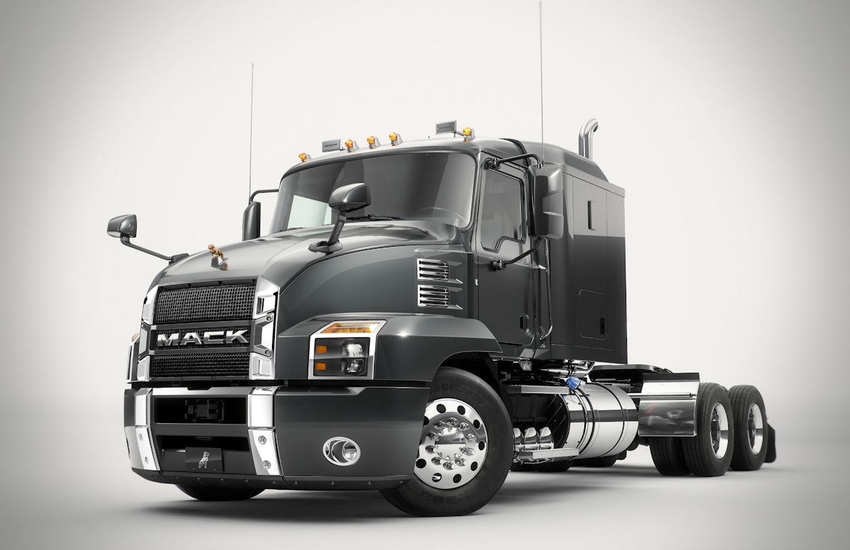 Mack Trucks Introduces All-New Mack Anthem On-Highway Truck