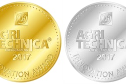 Medaillen Agritechnica 2017