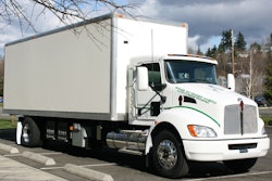 Microturbine Powered Class 7 Hybrid Work Truck (1)
