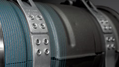 Oet Hd Straps Diesel Particulate Filter