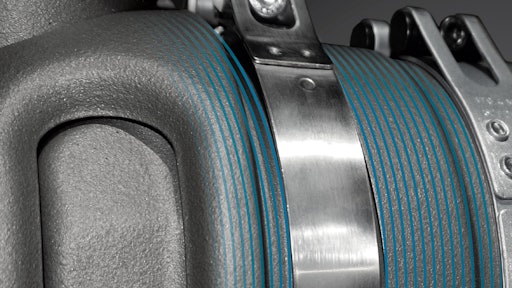 Oet Hd V Profile Clamp Diesel Exhaust After Treatment