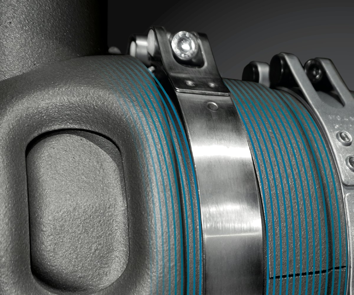 Oetiker HeavyDuty VProfile Clamps From Oetiker, Inc. OEM OffHighway