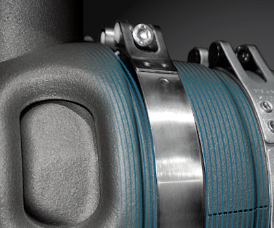 Oet Hd V Profile Clamp Diesel Exhaust After Treatment