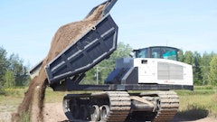 Prinoth Panther T14 R Rotating Dumper In Kentucky