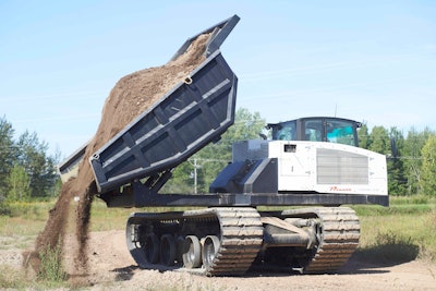 Prinoth Panther T14 R Rotating Dumper In Kentucky