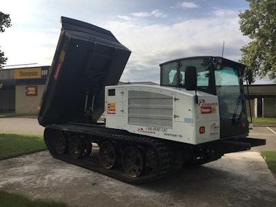 Prinoth T8 In Memphis