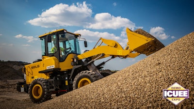 Sdlg To Show Compact Loaders Utility Prowess At Icuee 2017