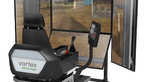 CM Labs Showcasing Vortex Simulators at ICUEE 2017 | OEM Off-Highway