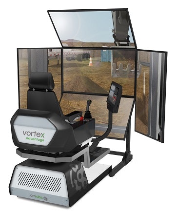 CM Labs Showcasing Vortex Simulators at ICUEE 2017 | OEM Off-Highway