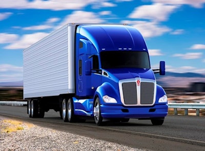 Kenworth T680 76in Sleeperlr