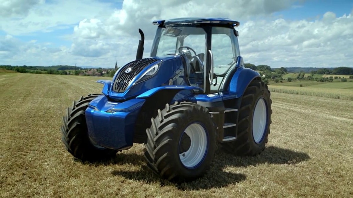 New Holland Methane Concept Tractor | OEM Off-Highway