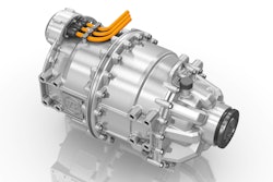 All-electric central drive