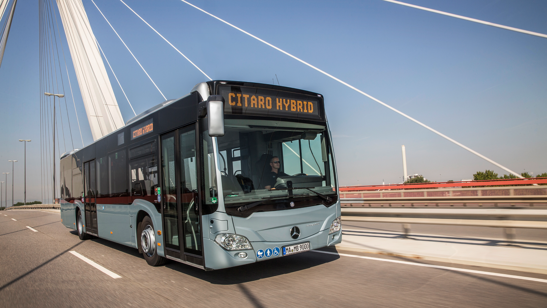 Mercedes Benz Citaro 2019