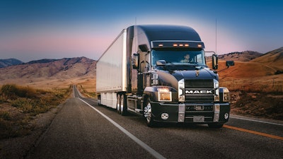 The new Mack Anthem.