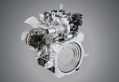 Hatz 3H50T diesel engine with high torque and an output below 19 kW.