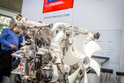 Hatz premieres at the Cemat Asia show and focuses on the new liquid cooled Hatz H-Series diesel engines.
