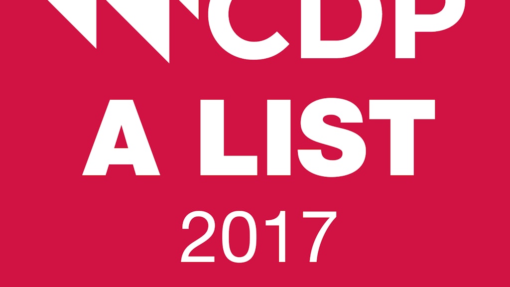 CNH Industrial Recognized as a Leading Global Company in Environmental Conduct