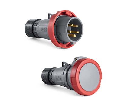 ABB Easy & Safe industrial plug and connector
