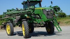 Alliance Tire's Agriflex 363 VF 380/90R46 row crop tire is a very high flexion (VF) tire designed specifically for the North American sprayer market.