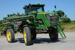 Alliance Tire's Agriflex 363 VF 380/90R46 row crop tire is a very high flexion (VF) tire designed specifically for the North American sprayer market.