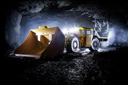 Atlas Copco Scooptram St7 Battery