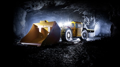 Atlas Copco Scooptram St7 Battery