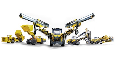 Atlas Copco Zero Emission Press Image