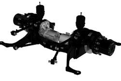Axle Tech Proterra E Axle