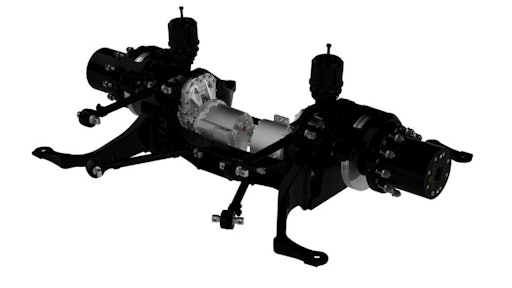 Axle Tech Proterra E Axle