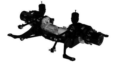 Axle Tech Proterra E Axle