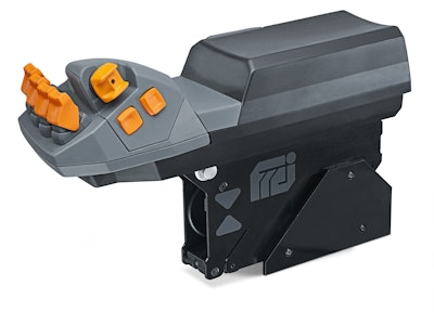 Brava Actra Plus armrest by Gebruder Frei