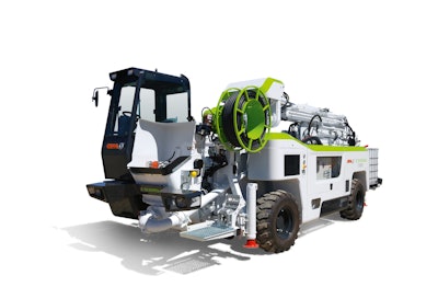 CIFA S.p.A. CSSE shotcrete machine