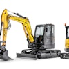 C Series Compact Excavator