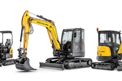 C Series Compact Excavator