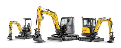 C Series Compact Excavator
