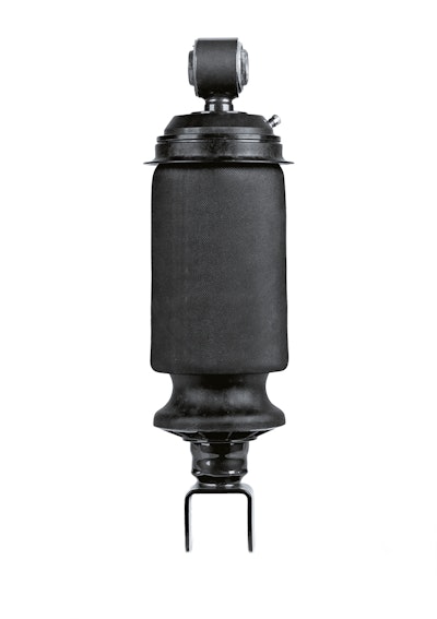 Air Spring over Shock cabin suspension.