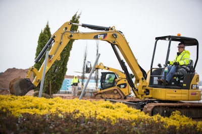 Caterpillar303 E