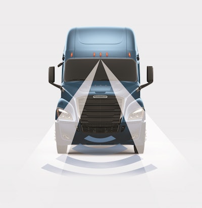 Det New Cascadia Truck