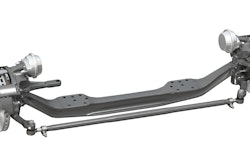 Dana Spicer D Series Steer Axle