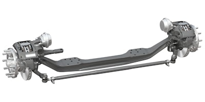 Dana Spicer D Series Steer Axle